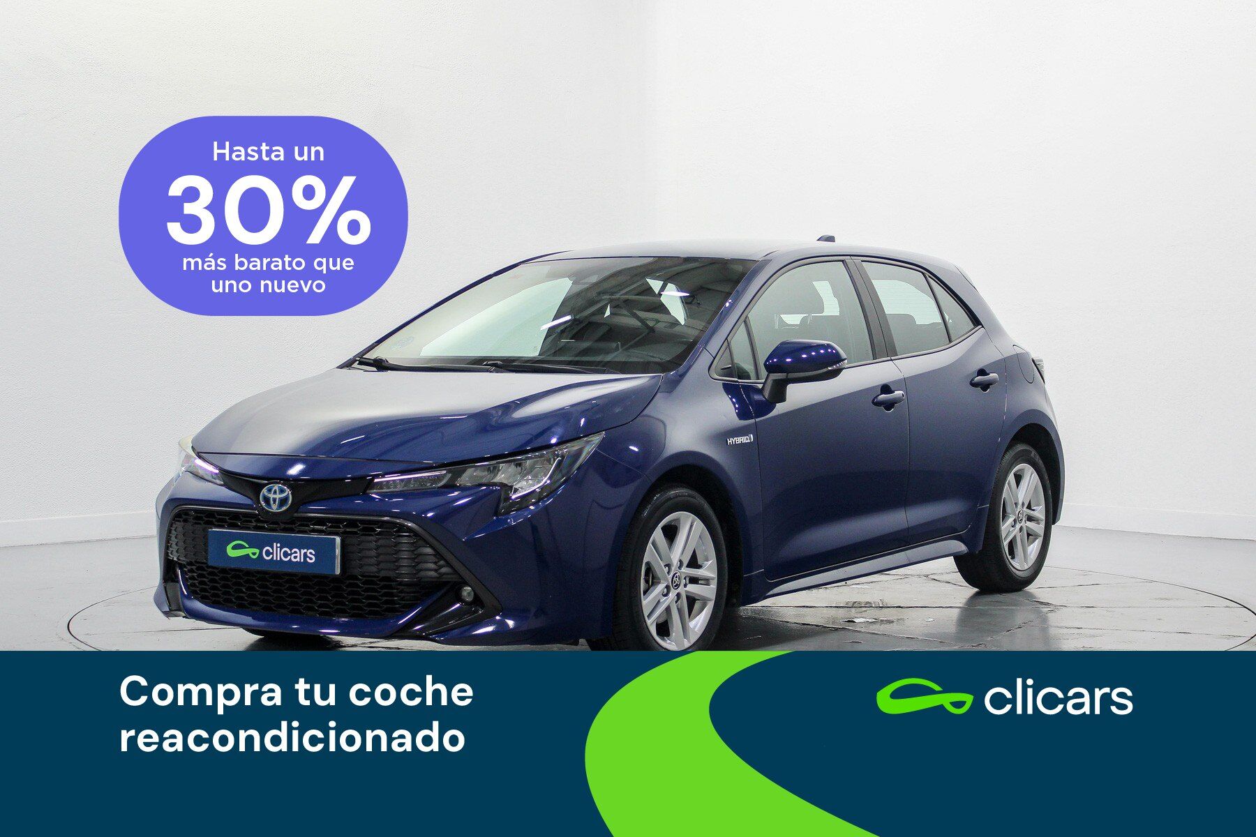 TOYOTA Corolla (Corolla 125H Active Tech) en Madrid