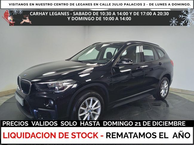 BMW X1 (1.5i sDrive18 OPF (EU6d-TEMP)) en Madrid