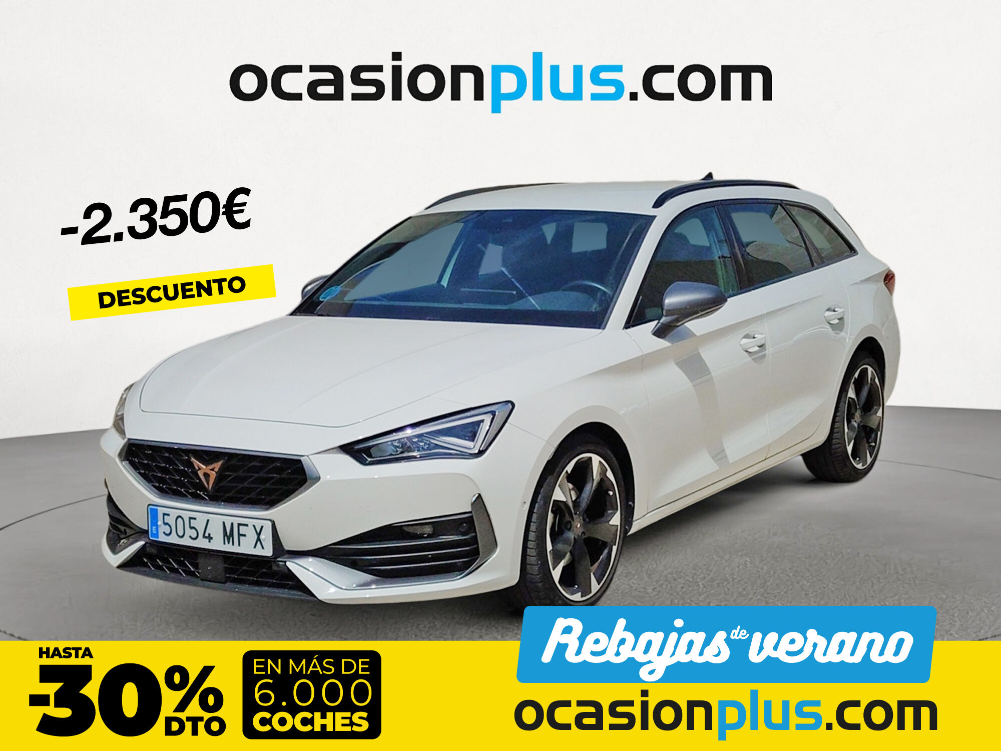 CUPRA León (1.5 eTSI DSG 110 kW (150 CV)) en Madrid