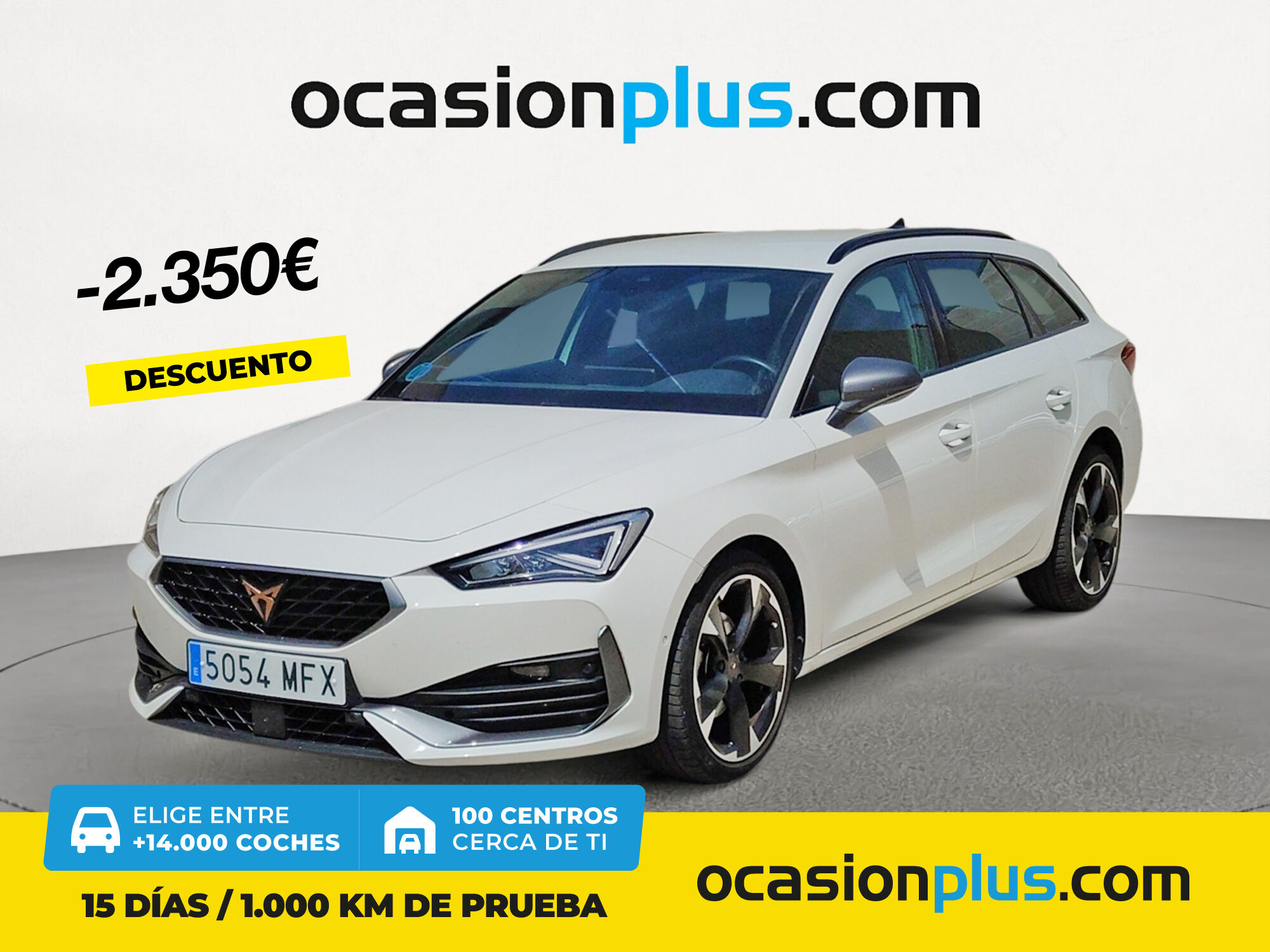 CUPRA León (1.5 eTSI DSG 110 kW (150 CV)) en Madrid