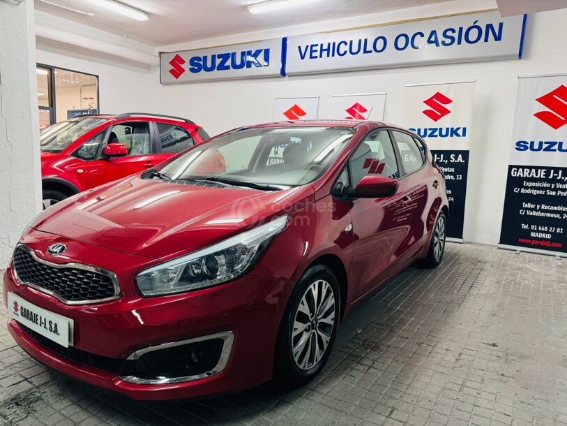 Foto del KIA Ceed Cee´d 1.4 CVVT Concept