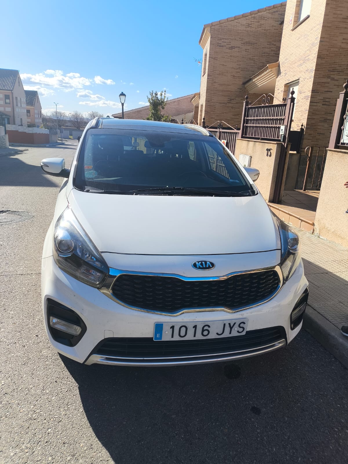 Foto del KIA Carens 1.7CRDi VGT Eco-Dynamics Tech