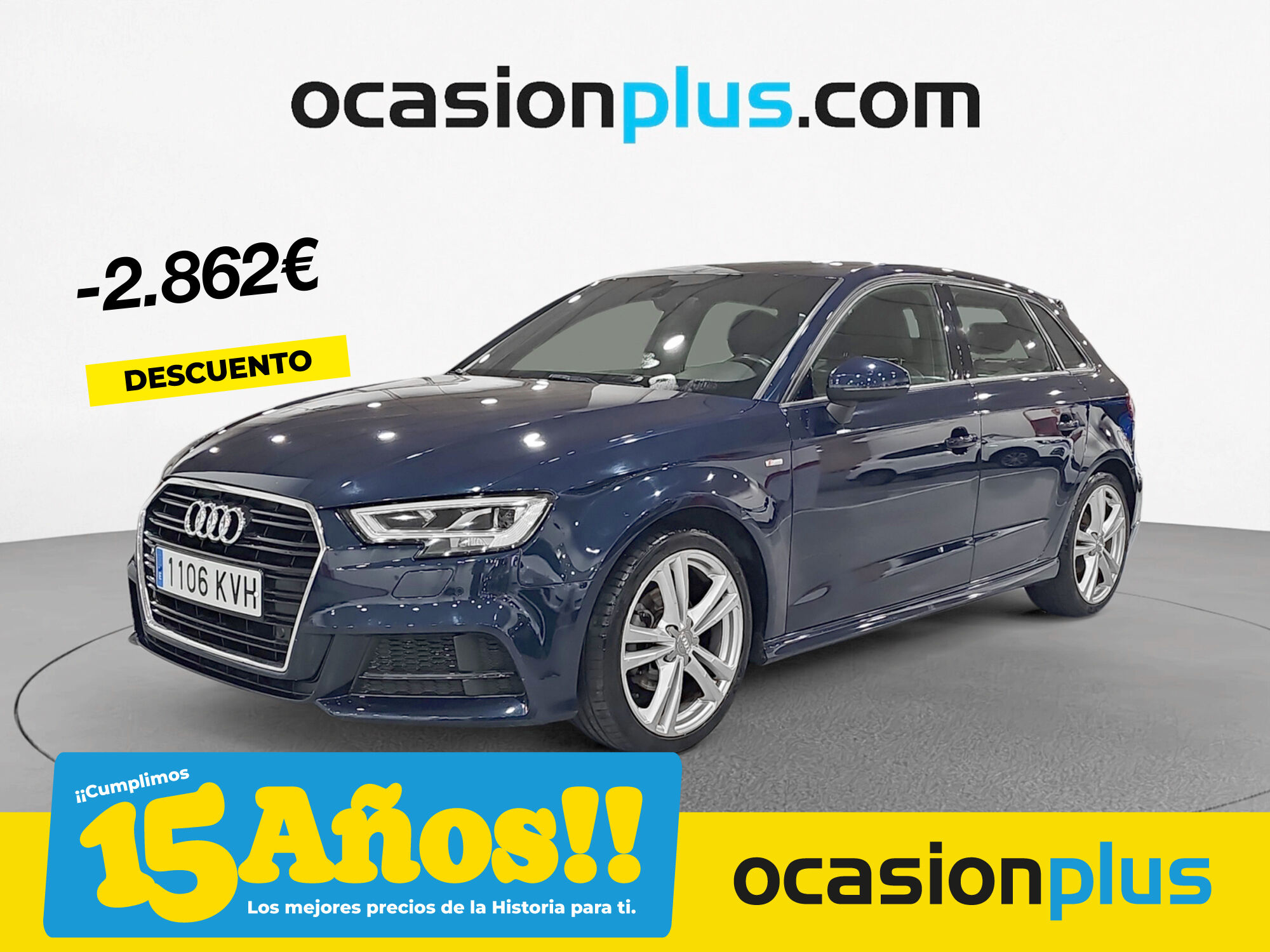 AUDI A3 (S line 30 TFSI 85 kW (116 CV) S tronic) en Madrid