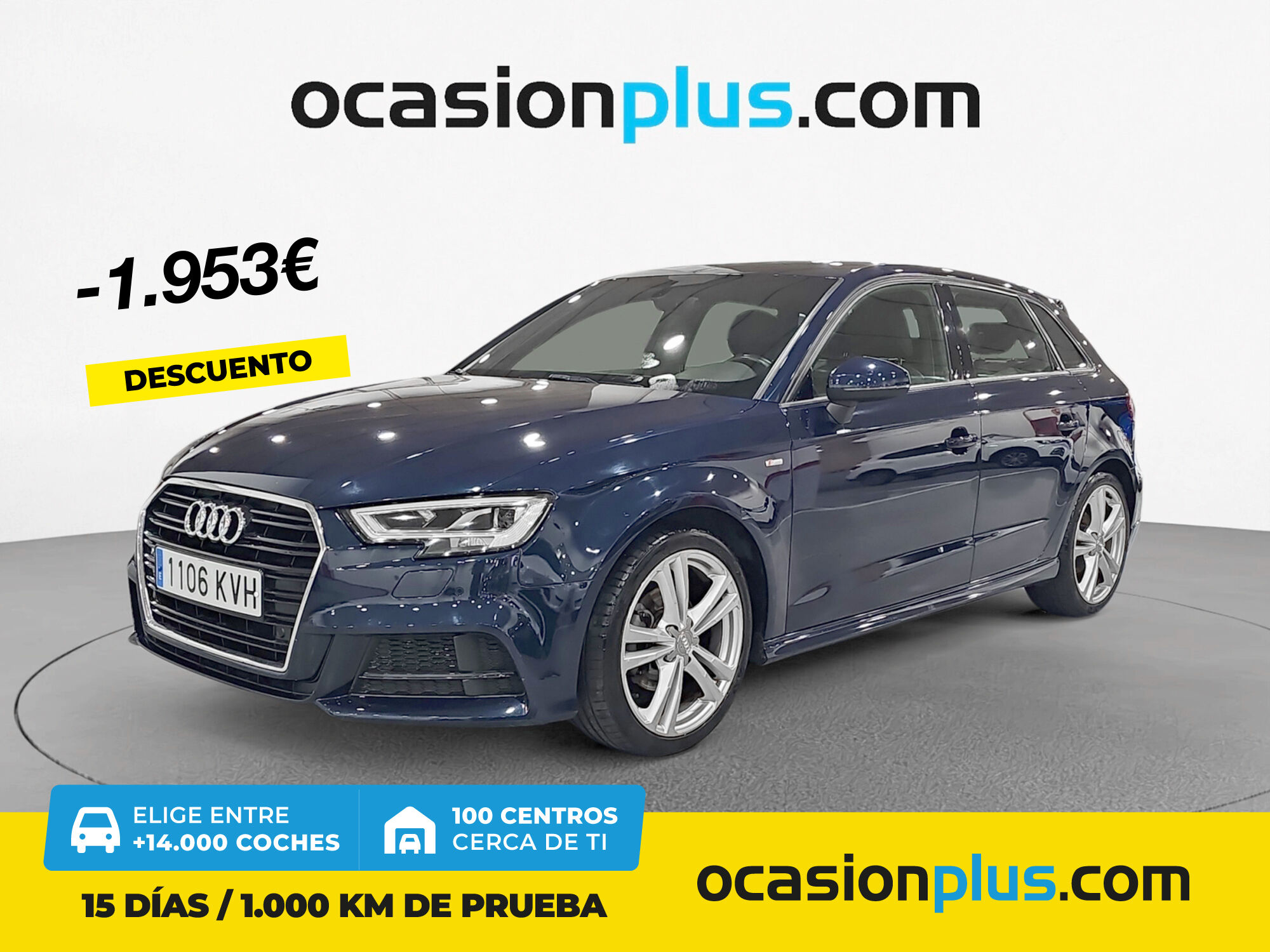 AUDI A3 (S line 30 TFSI 85 kW (116 CV) S tronic) en Madrid