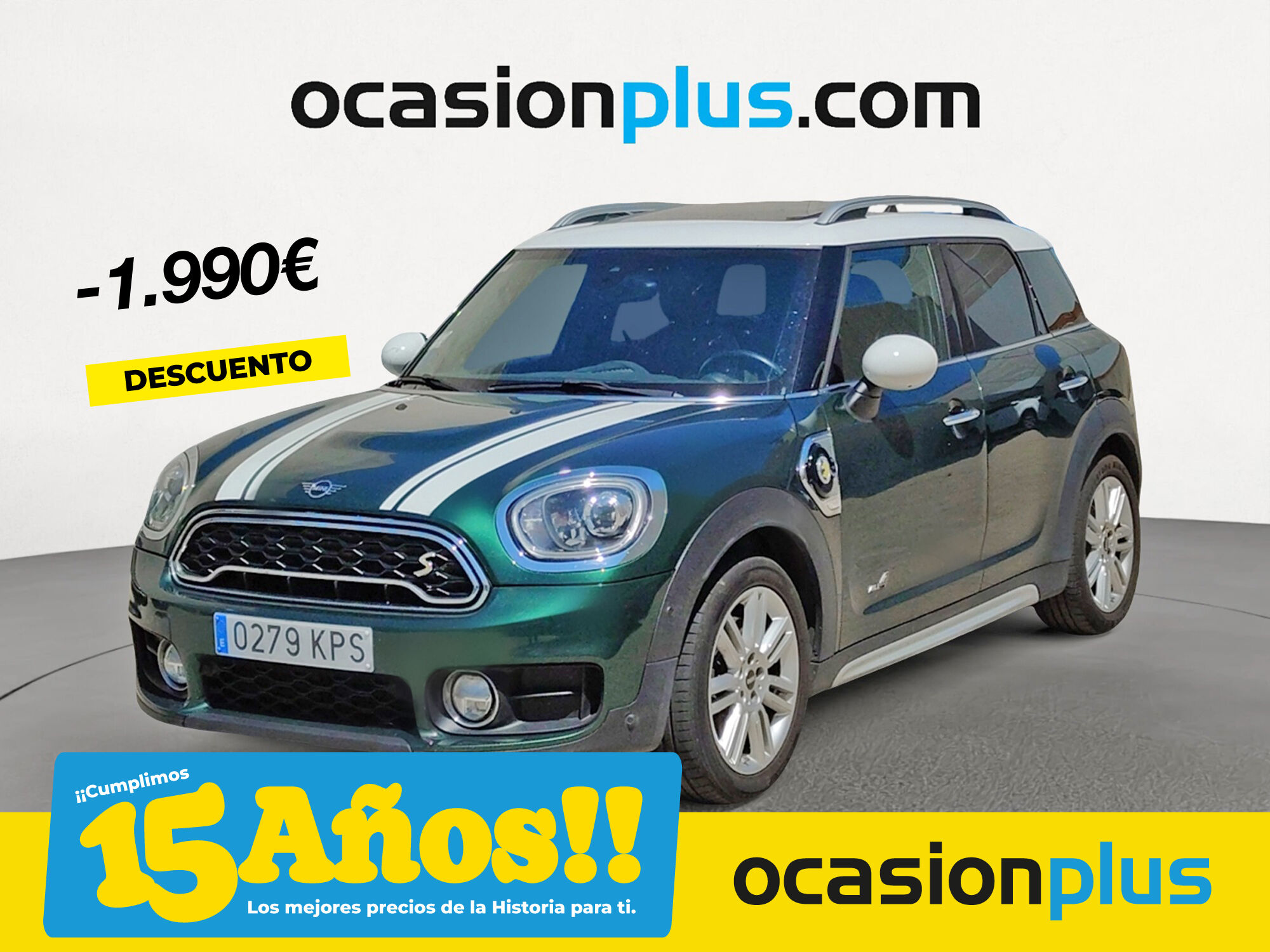 MINI Mini Countryman (Cooper S E ALL4 165 kW (224 CV)) en Madrid