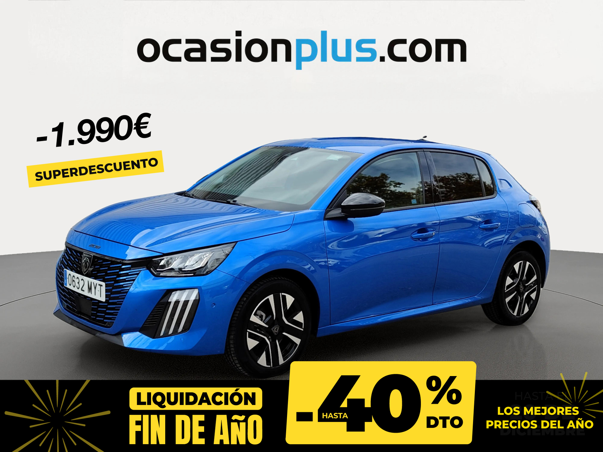 Imagen de PEUGEOT 208