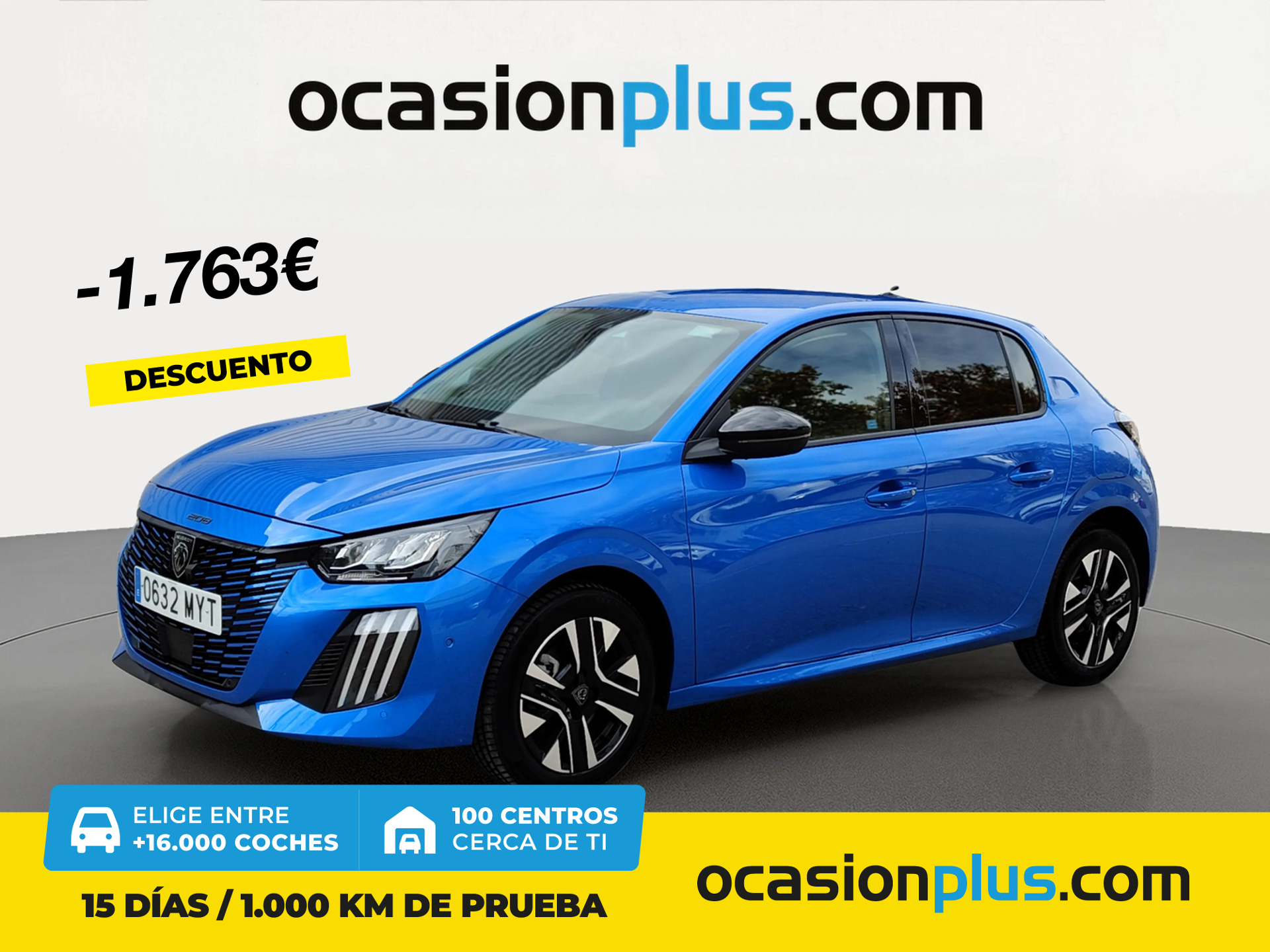 Imagen de PEUGEOT 208