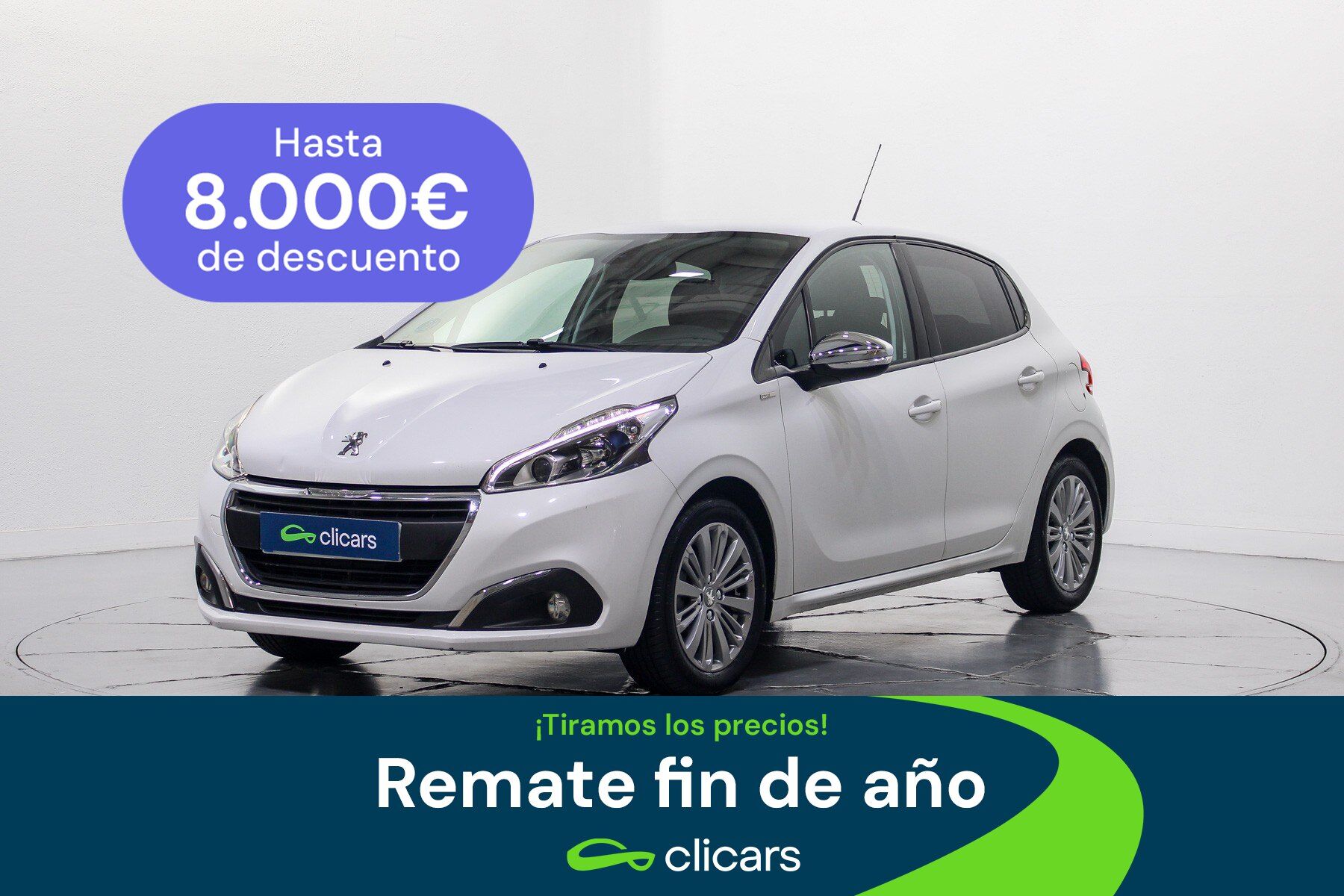 PEUGEOT 208 (208 1.2 PureTech S&S Style 82) en Madrid