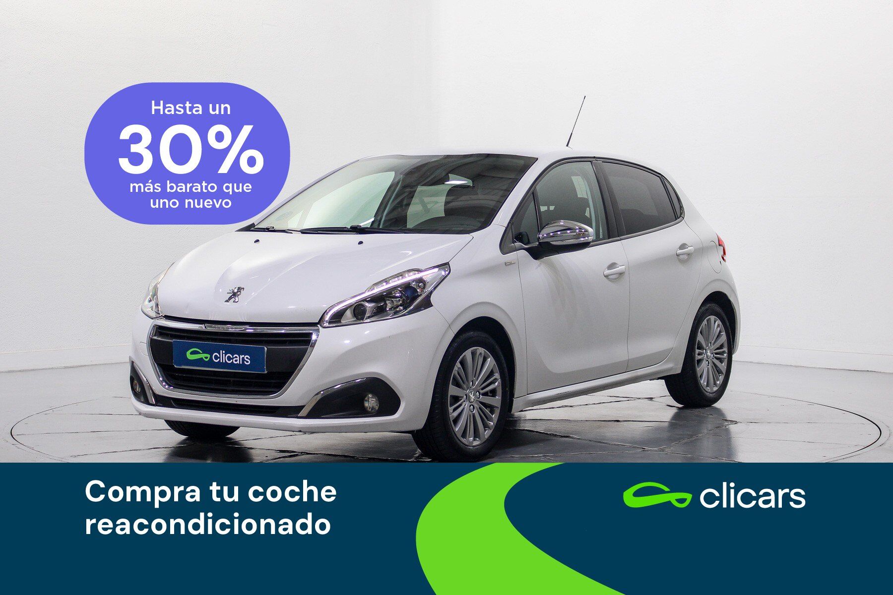 PEUGEOT 208 (208 1.2 PureTech S&S Style 82) en Madrid