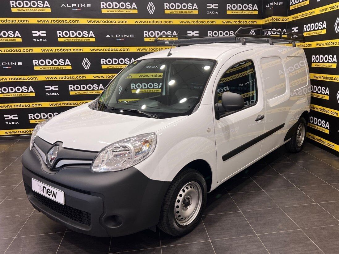 RENAULT Kangoo (DCI 95CV Fg Maxi 4 puertas) en Pontevedra
