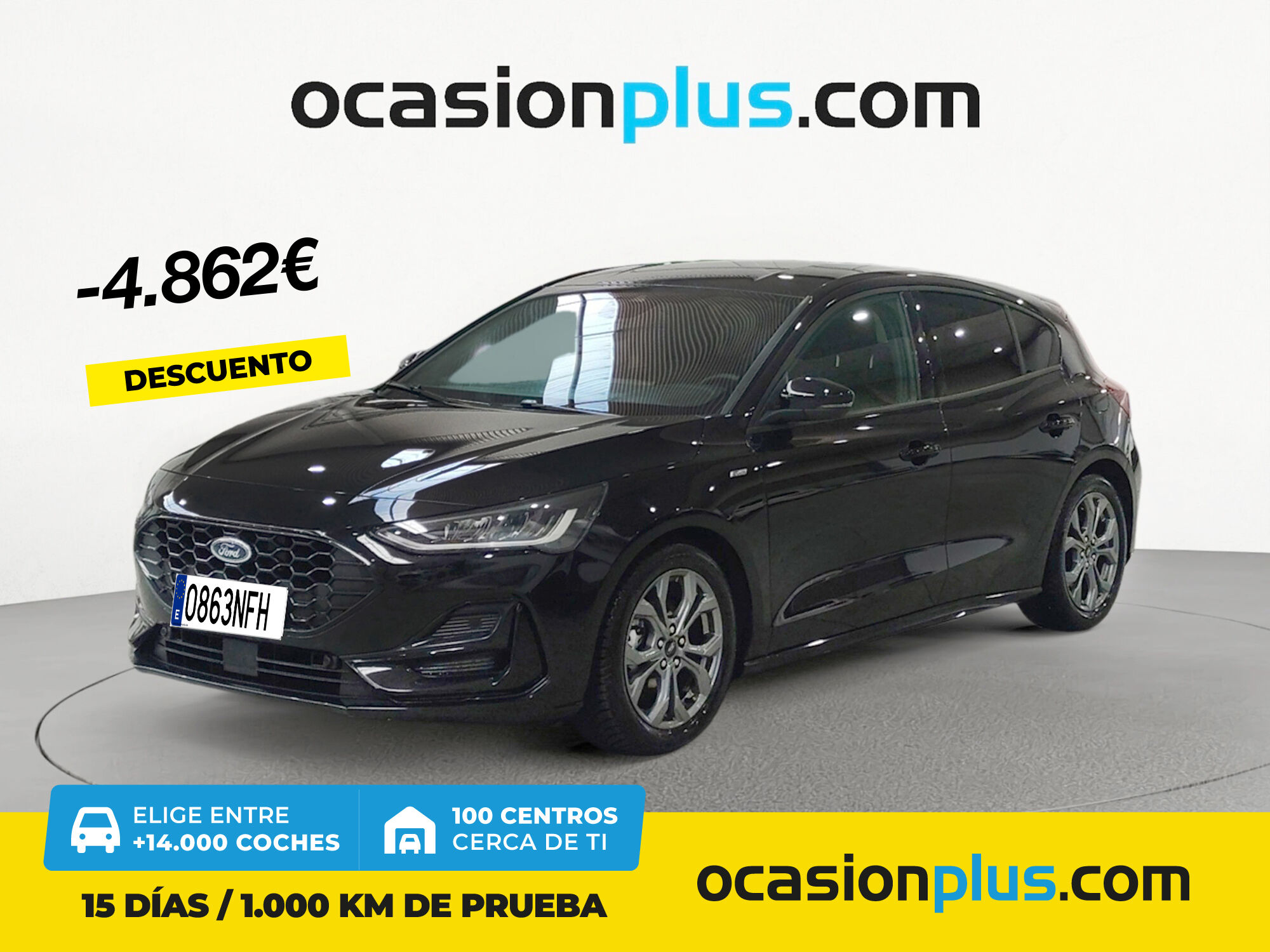 FORD Focus (1.5 Ecoblue ST-Line Auto 85 kW (115 CV)) en Madrid