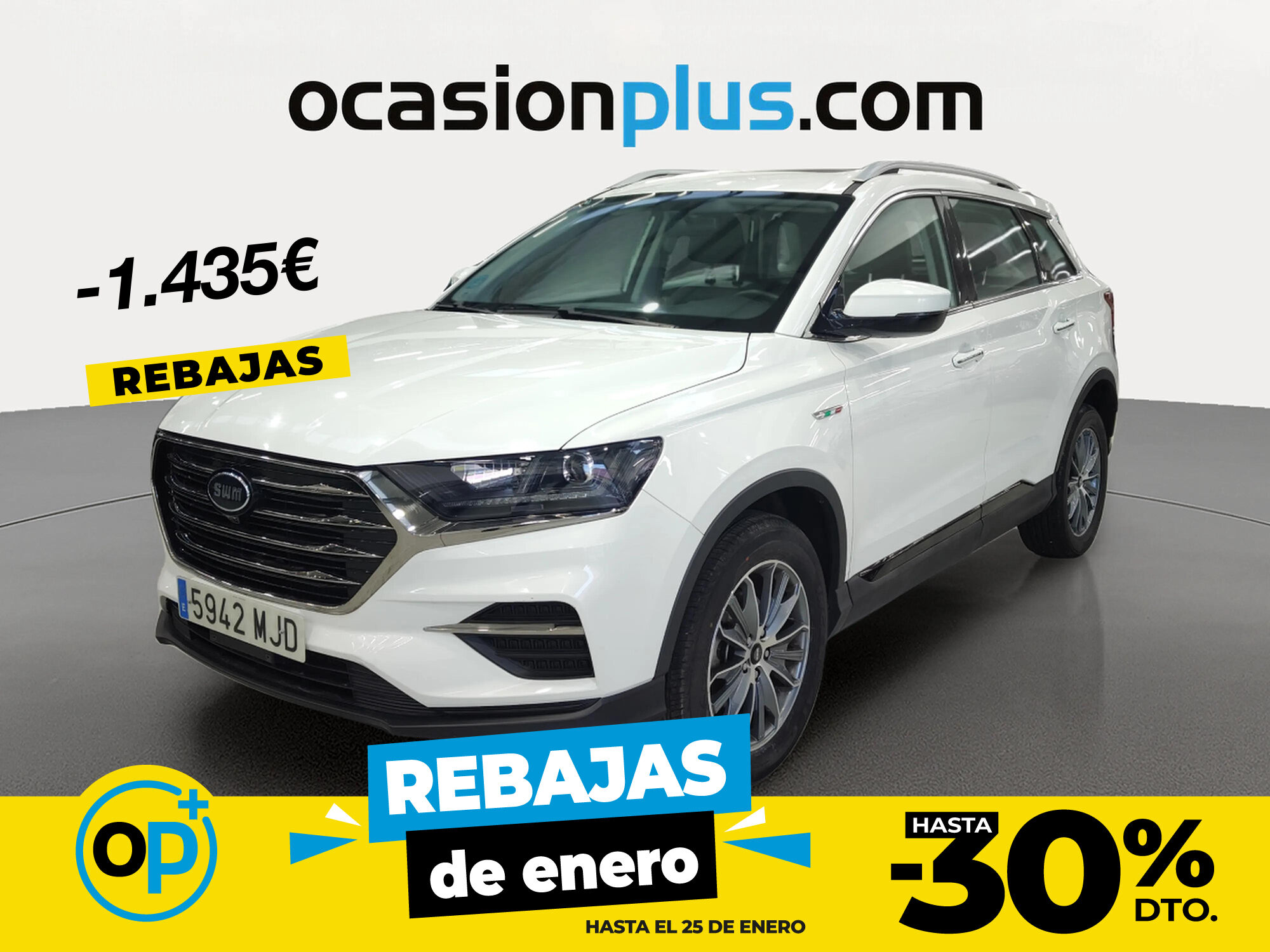 SWM G01 (1.5T Luxury 96 kW (131 CV)) en Madrid