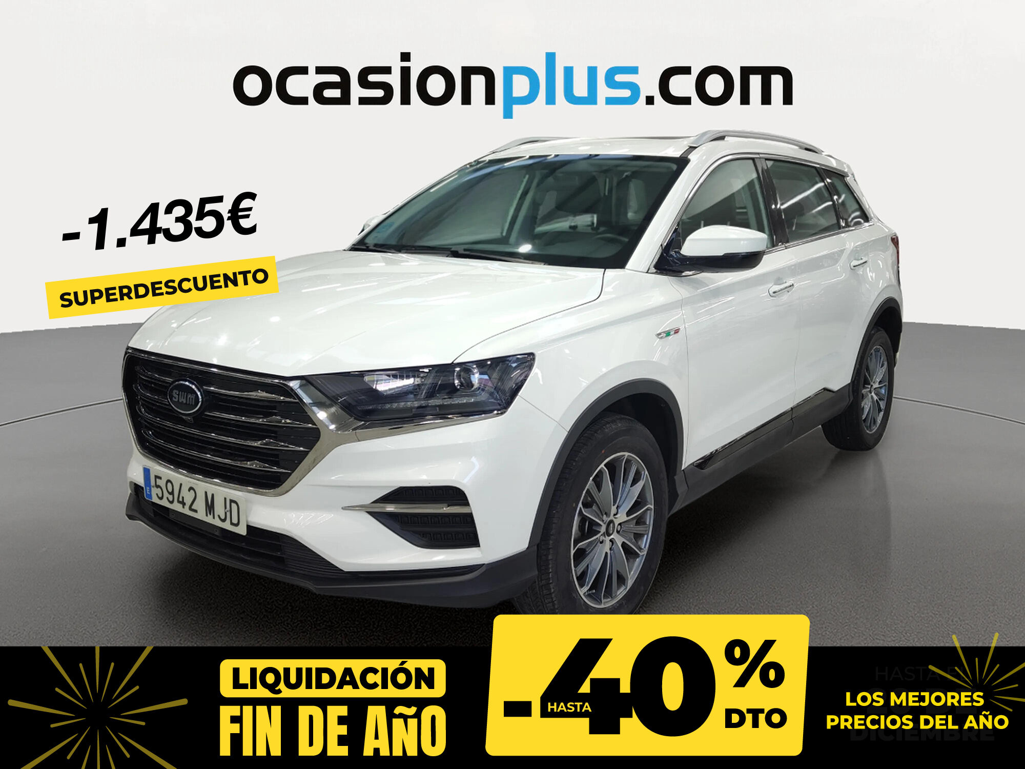 SWM G01 (1.5T Luxury 96 kW (131 CV)) en Madrid