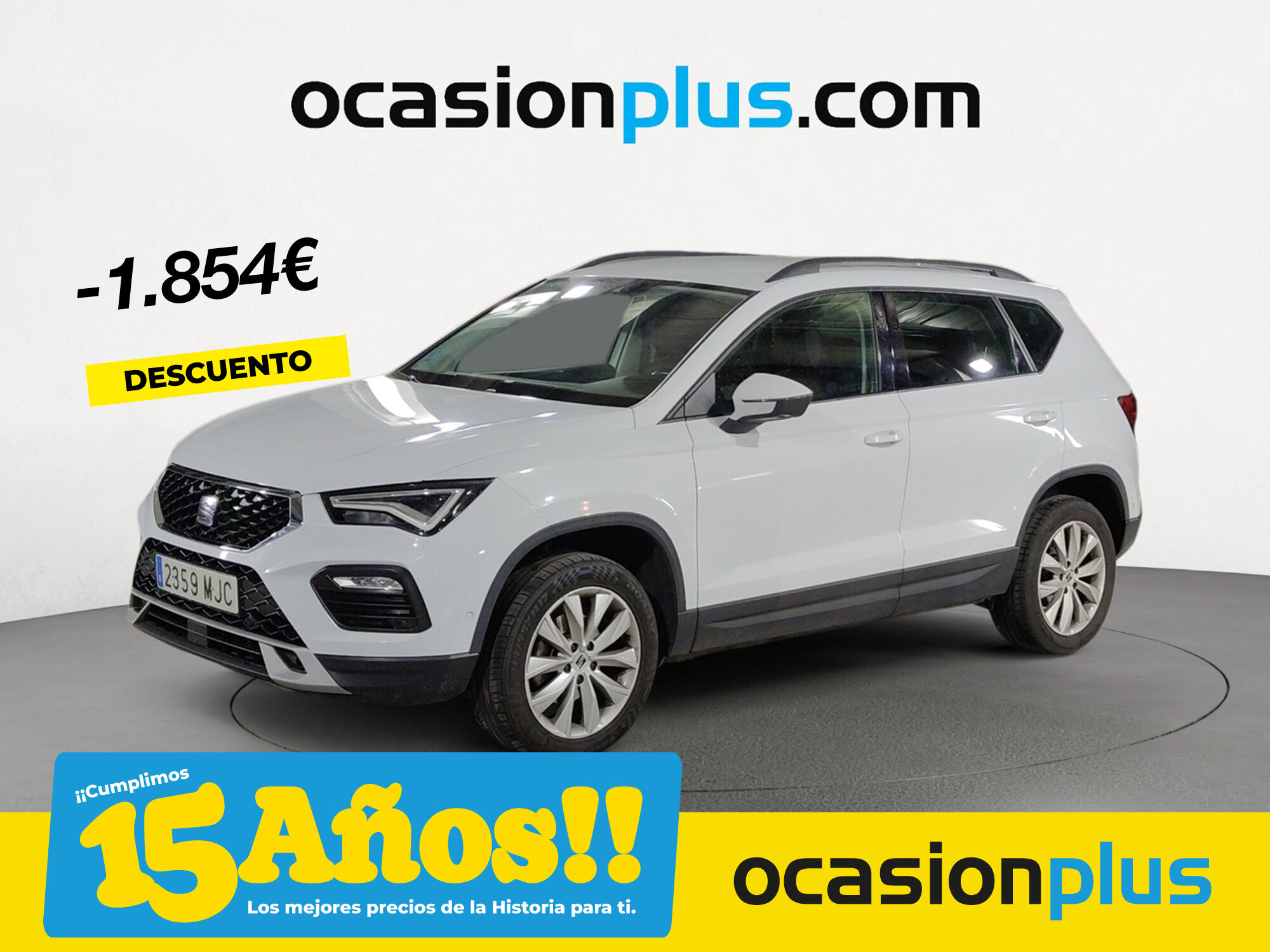 SEAT Ateca (1.5 TSI S&S Style XL 110 kW (150 CV)) en Madrid