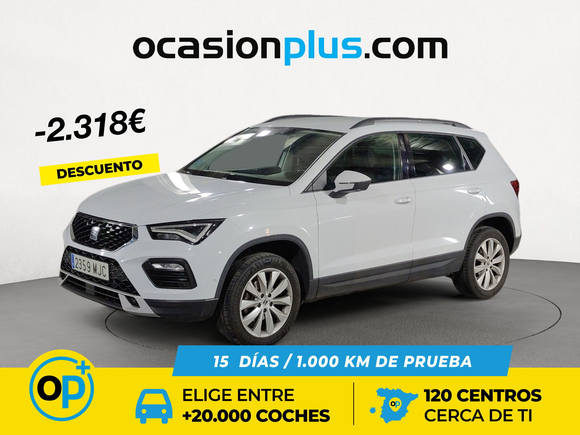 SEAT Ateca (1.5 TSI S&S Style XL 110 kW (150 CV)) en Madrid