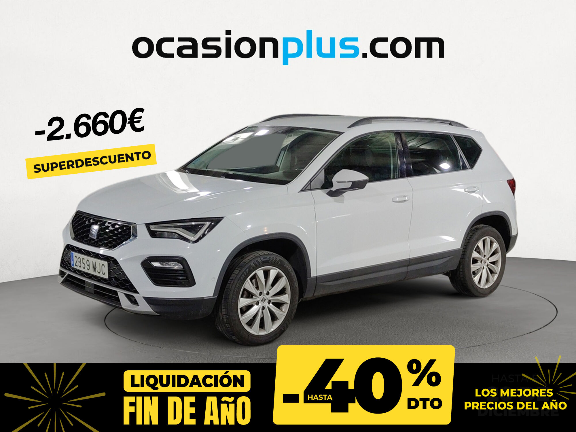 SEAT Ateca (1.5 TSI S&S Style XL 110 kW (150 CV)) en Madrid