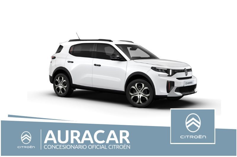 CITROEN C3 Aircross (Turbo 73kW (100CV) BVM6 PLUS) en Madrid
