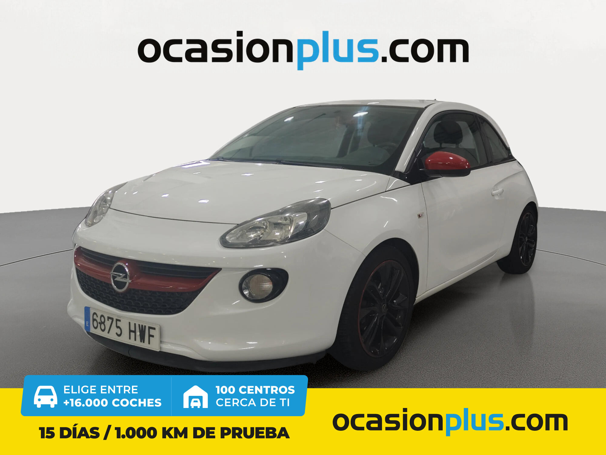 OPEL Adam (1.4 XEL Jam 64 kW (87 CV)) en Madrid