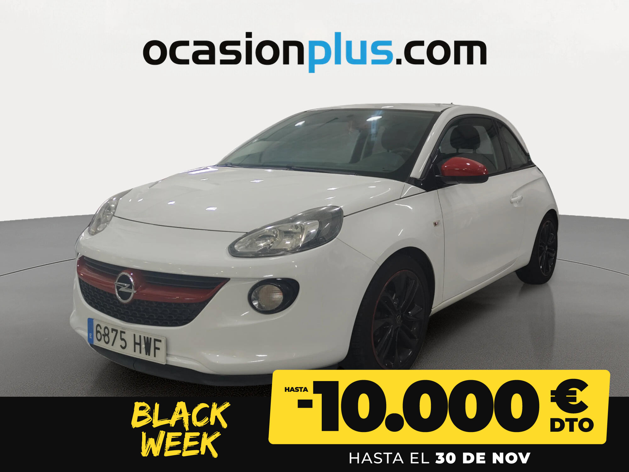 OPEL Adam (1.4 XEL Jam 64 kW (87 CV)) en Madrid