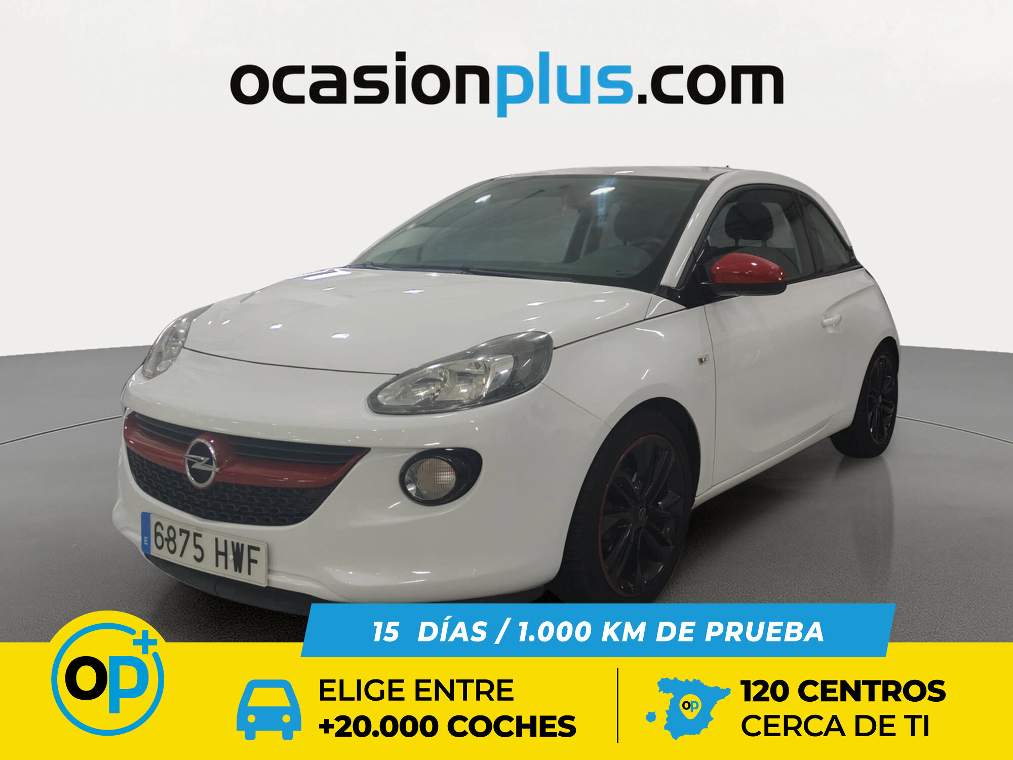 OPEL Adam (1.4 XEL Jam 64 kW (87 CV)) en Palmas, Las
