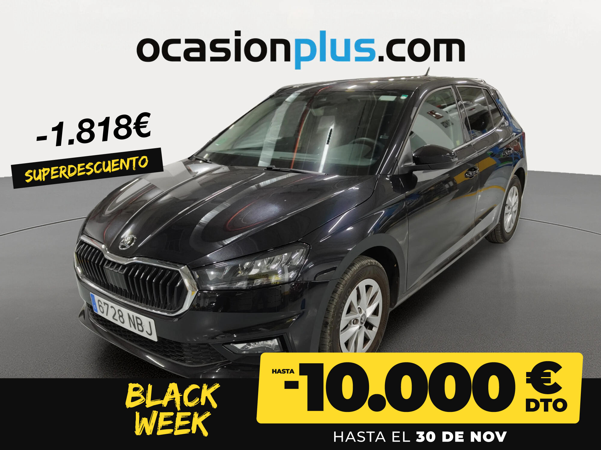 SKODA Fabia (1.0 TSI Selection DSG 85 kW (115 CV)) en Madrid