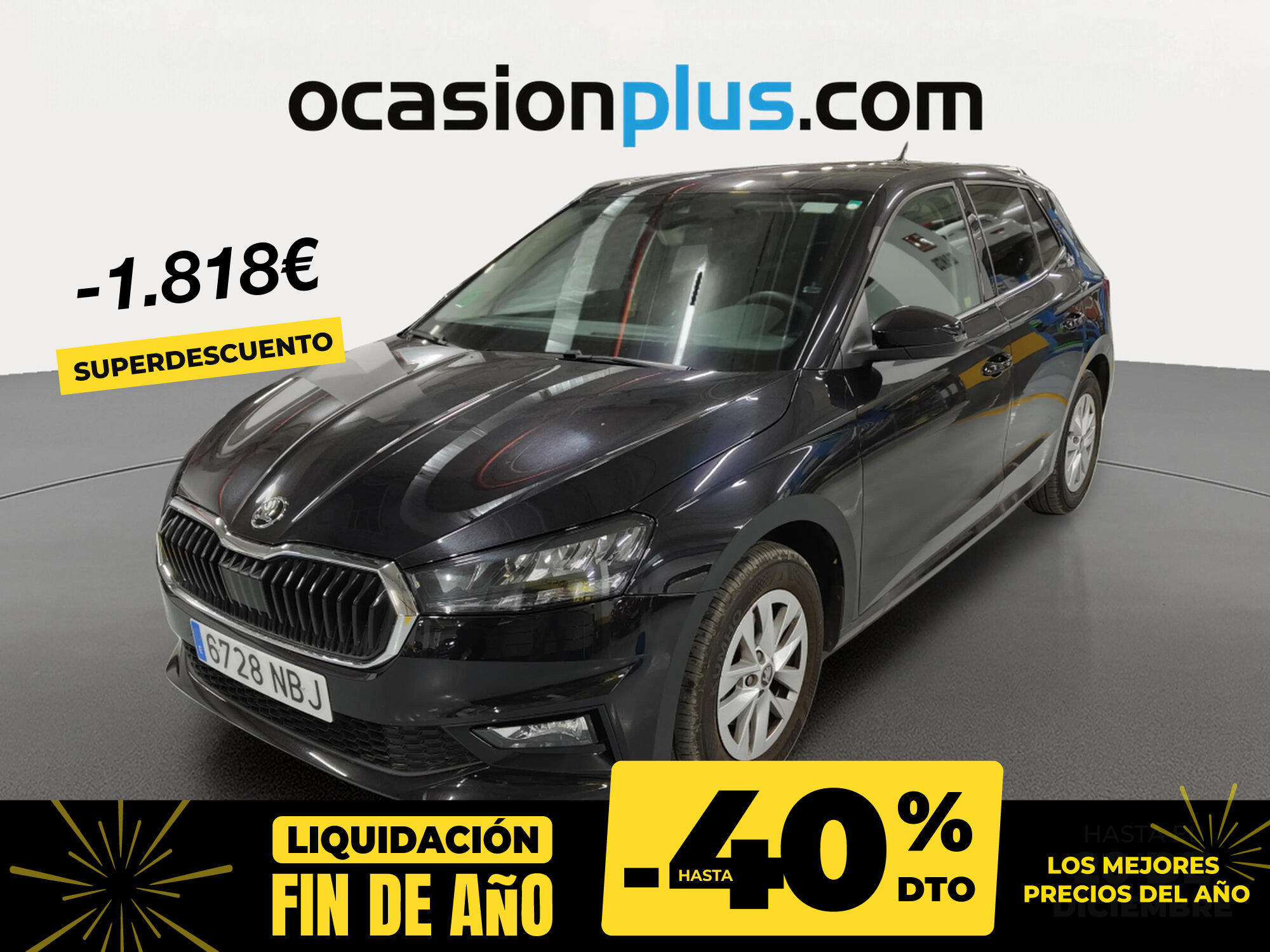 SKODA Fabia (1.0 TSI Selection DSG 85 kW (115 CV)) en Madrid