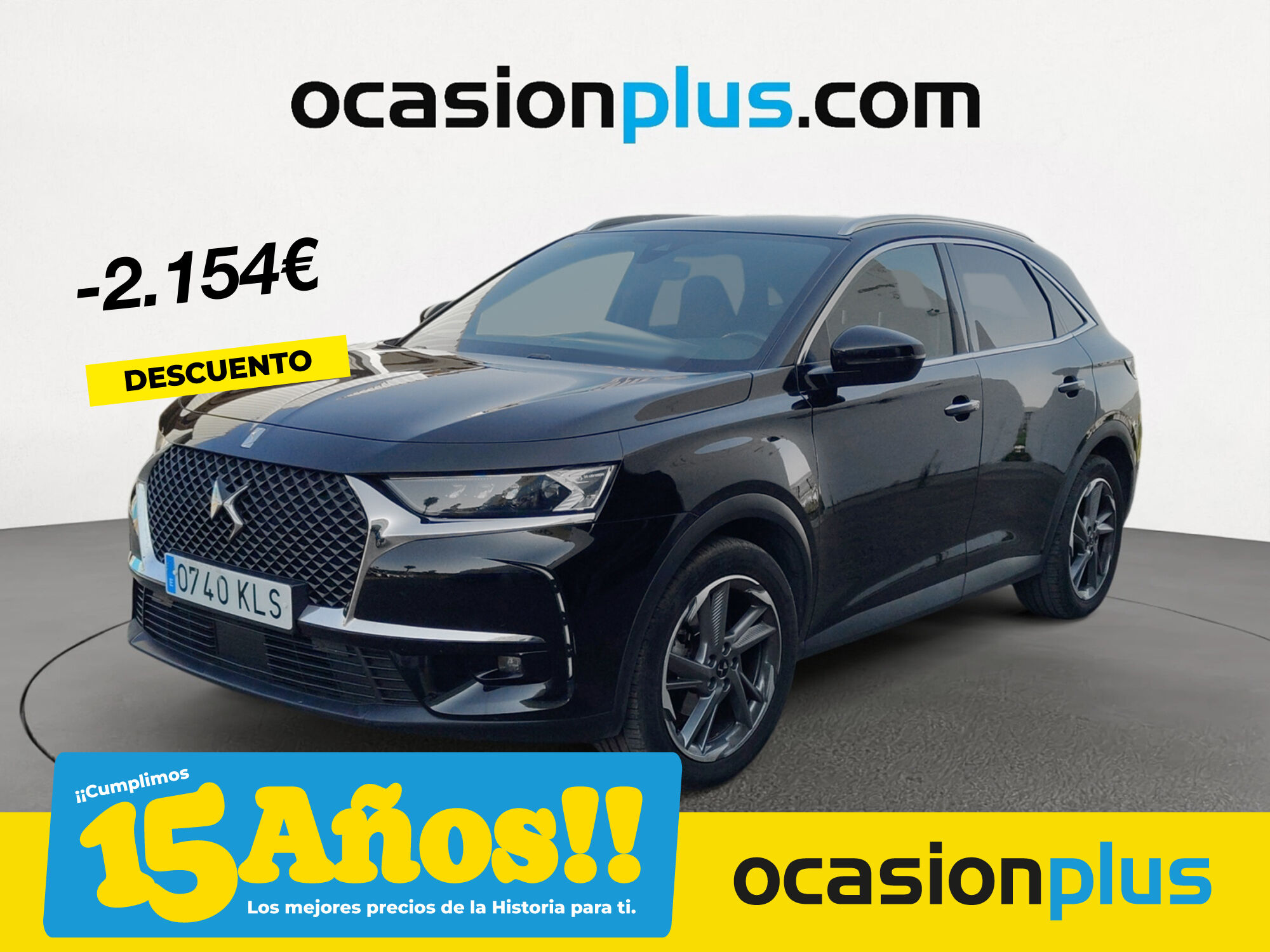 DS DS 7 Crossback (BlueHDi 180 So Chic Auto 132 kW (180 CV)) en Madrid
