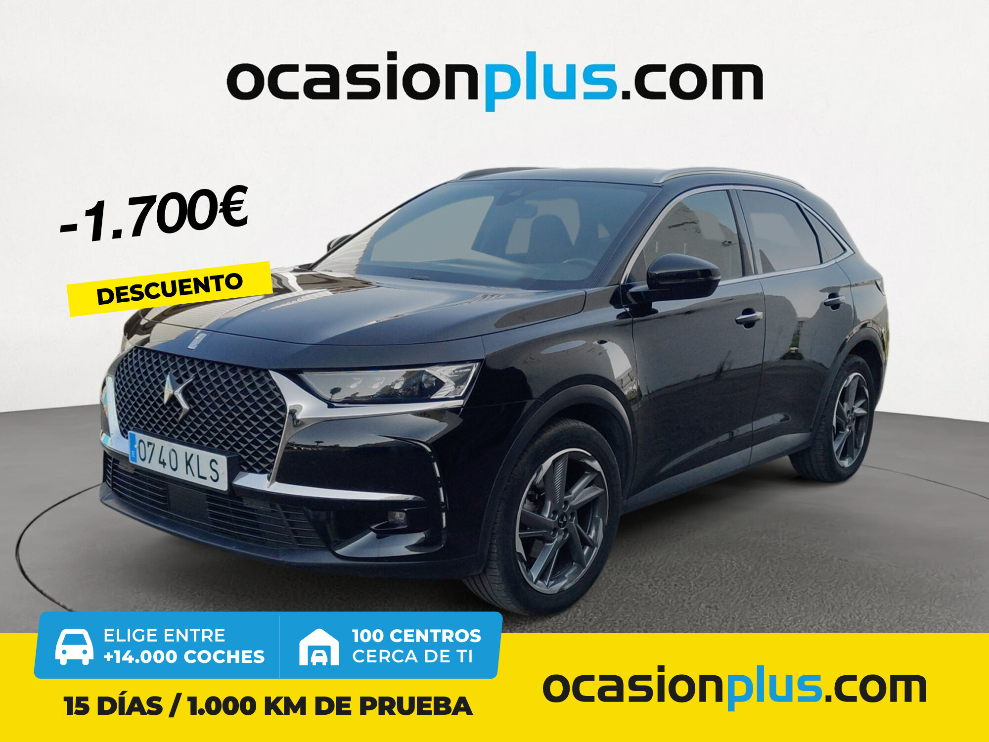 DS DS 7 Crossback (BlueHDi 180 So Chic Auto 132 kW (180 CV)) en Madrid