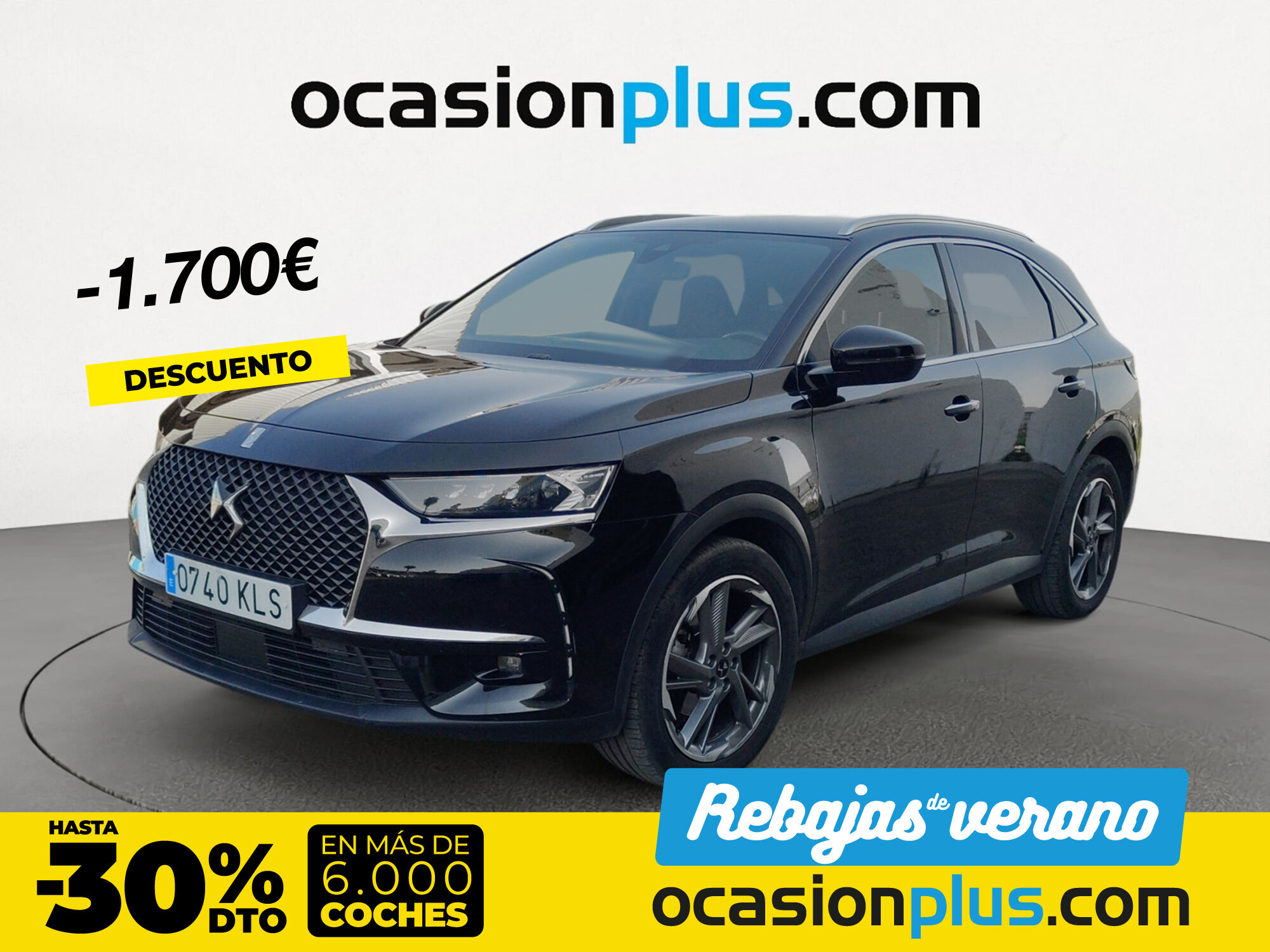 DS DS 7 Crossback (BlueHDi 180 So Chic Auto 132 kW (180 CV)) en Madrid