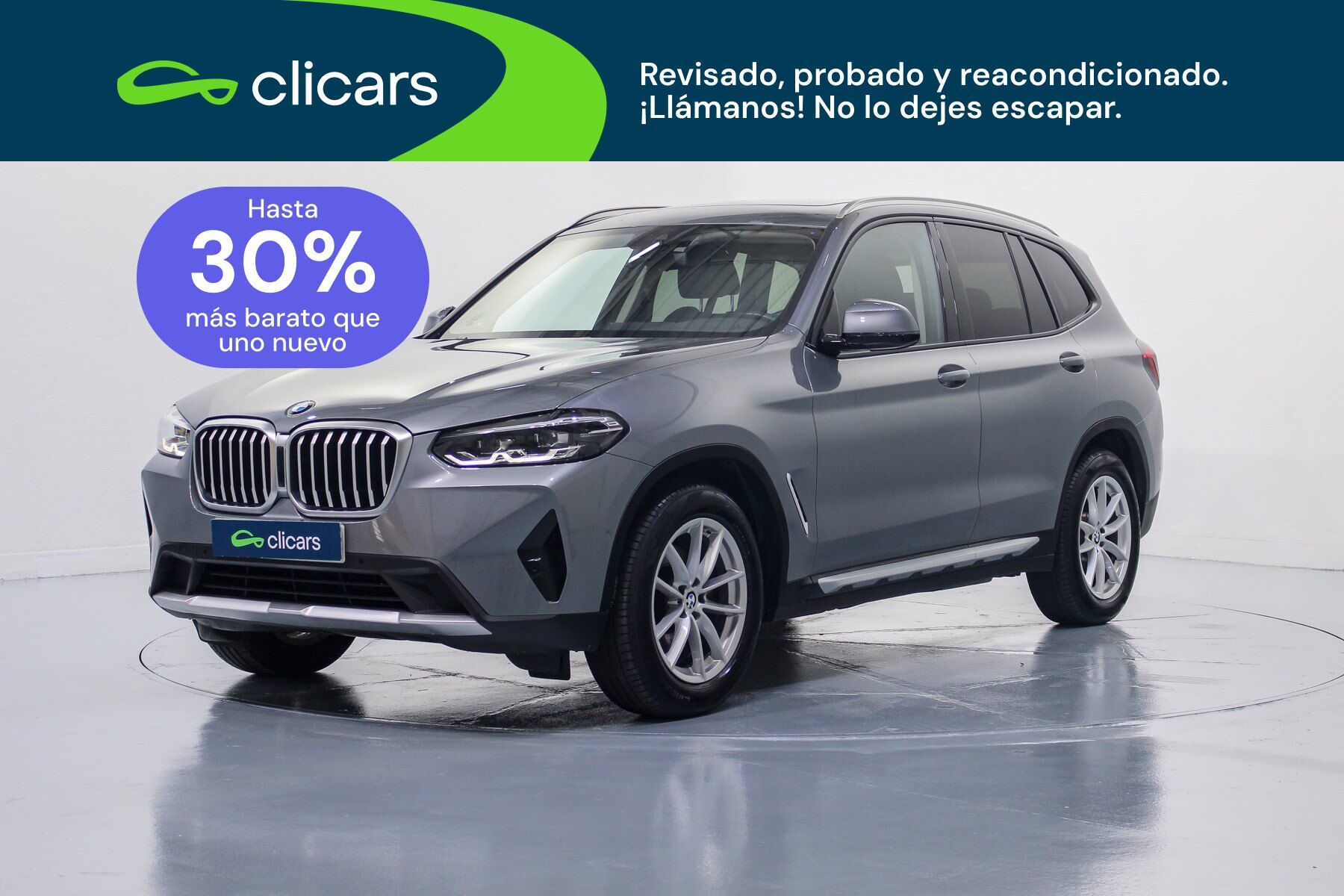 Foto del BMW X3 xDrive 20dA xLine