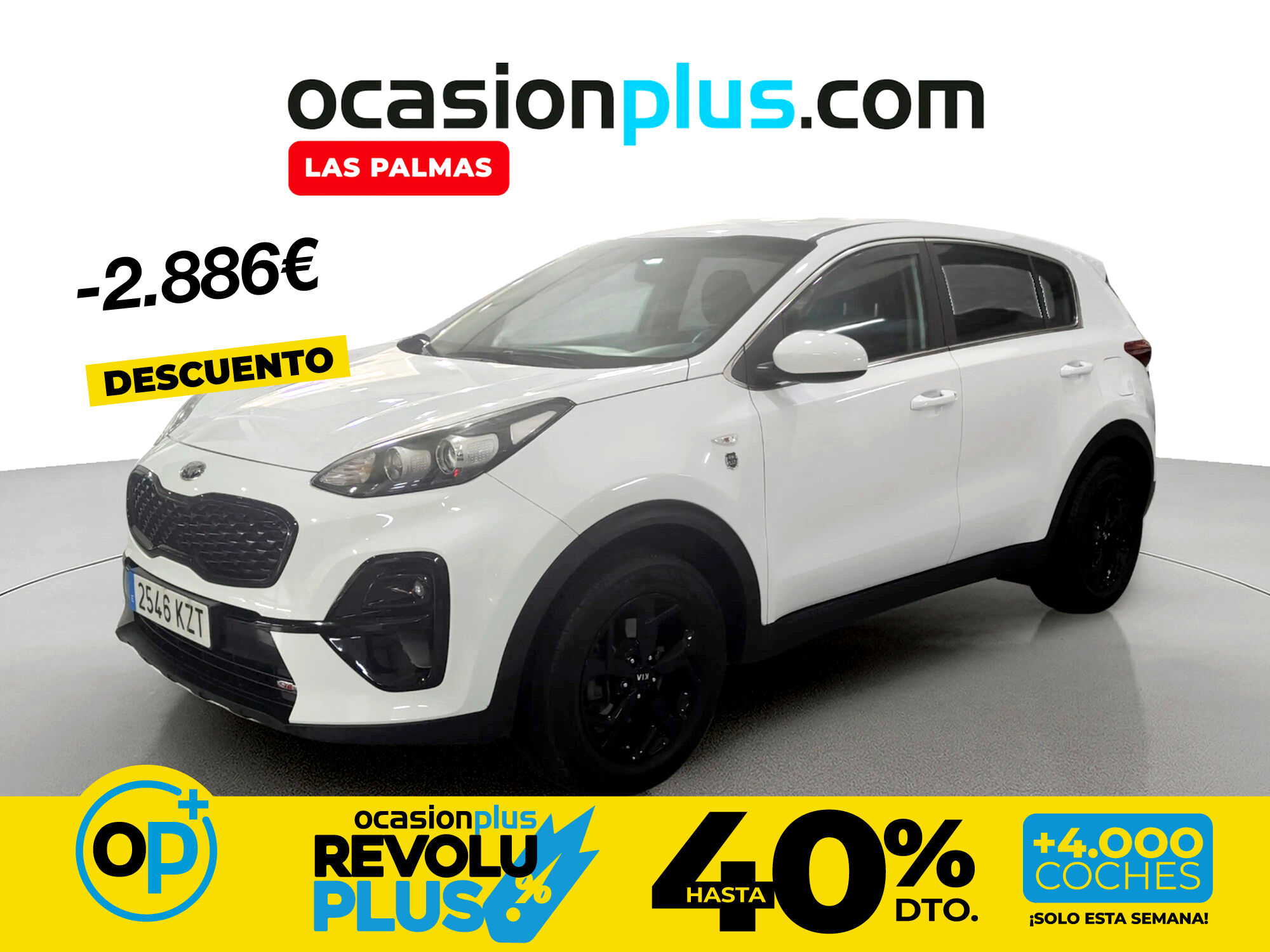 Foto del KIA Sportage 1.6 GDi Drive 4x2 132