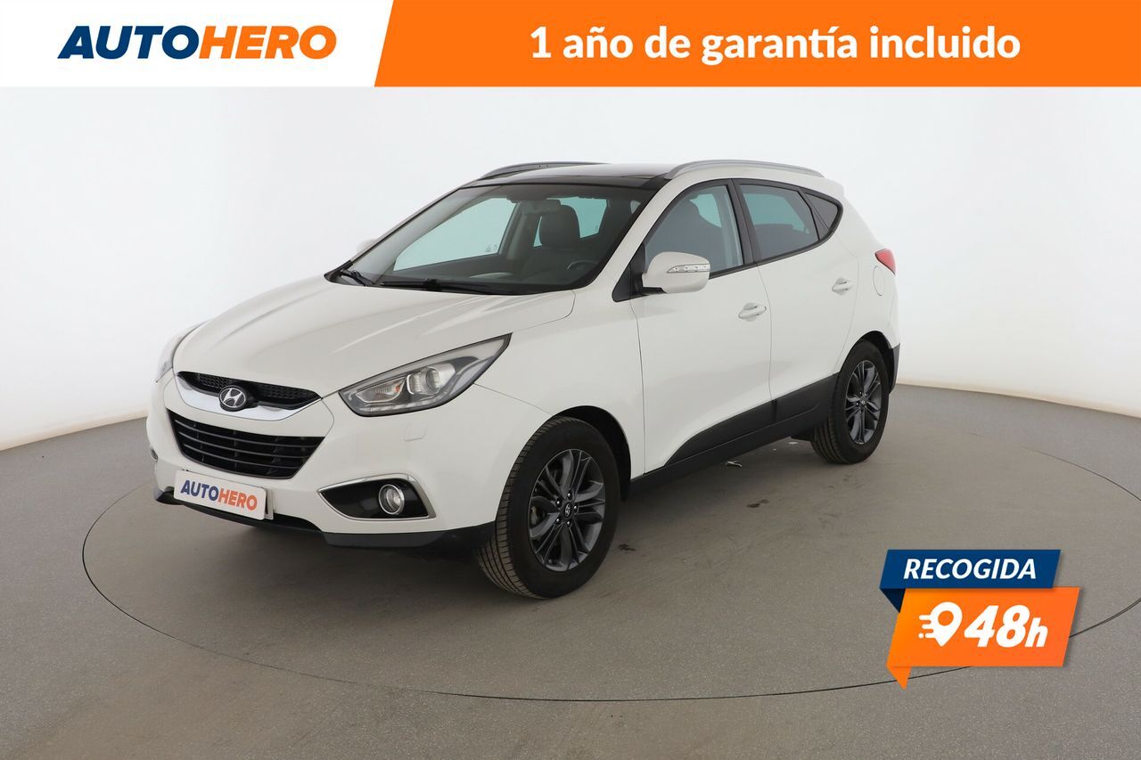 HYUNDAI ix35 (1.7 CRDi Tecno Star 2WD) en Madrid