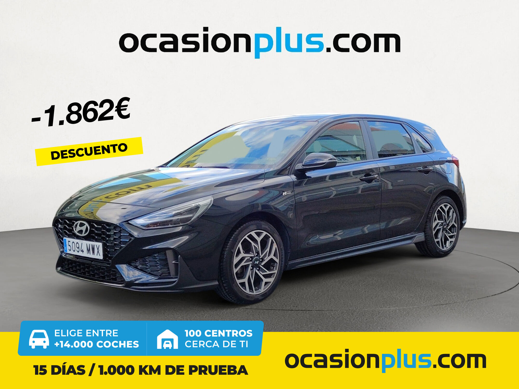 HYUNDAI i30 (1.0 TGDI N Line 74 kW (100 CV)) en Madrid