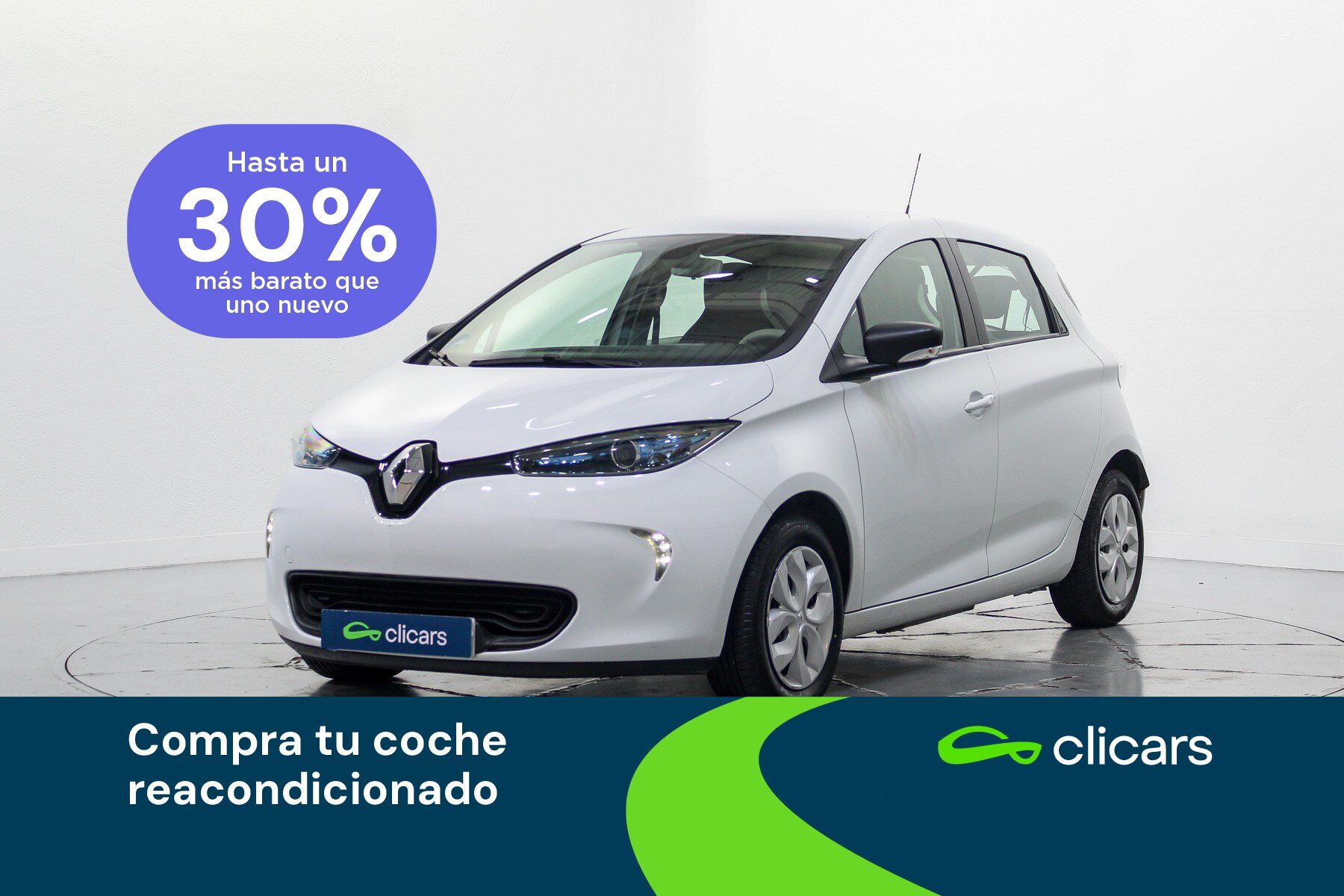 RENAULT Zoe (Zoe Life 40 R90 68kW) en Madrid