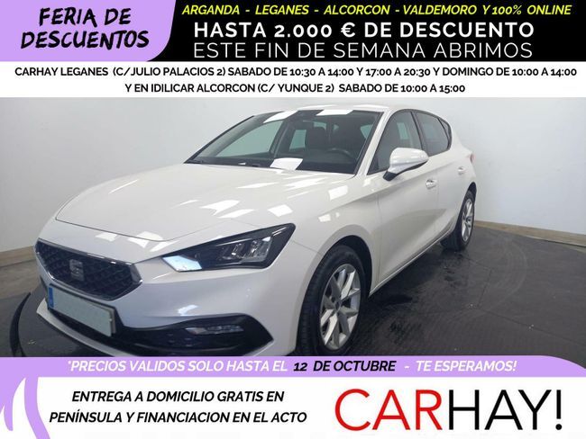 SEAT León (STYLE GO 2.0 TDI 115CV MT6 E6D) en Madrid