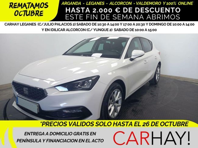 SEAT León (STYLE GO 2.0 TDI 115CV MT6 E6D) en Madrid