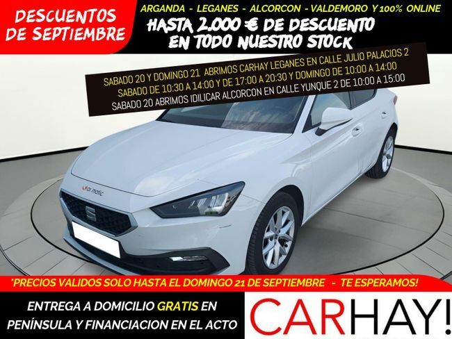 SEAT León (STYLE GO 2.0 TDI 115CV MT6 E6D) en Madrid