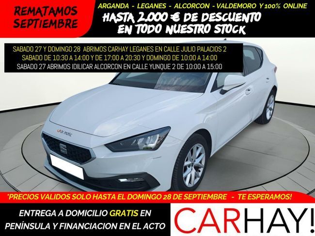 SEAT León (STYLE GO 2.0 TDI 115CV MT6 E6D) en Madrid
