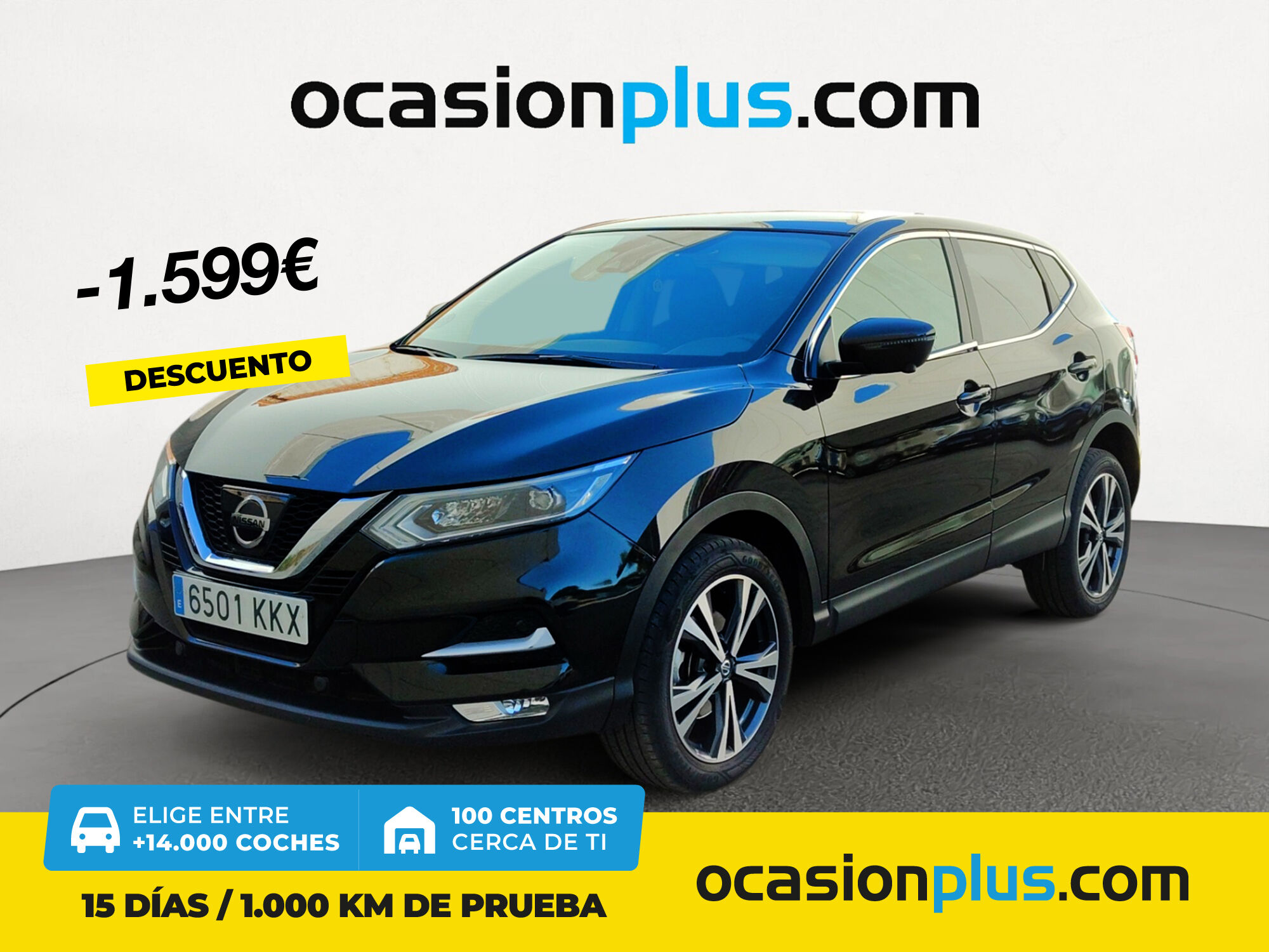 NISSAN Qashqai (DIG-T 163 N-Connecta 4X2 120 kW (163 CV)) en Madrid