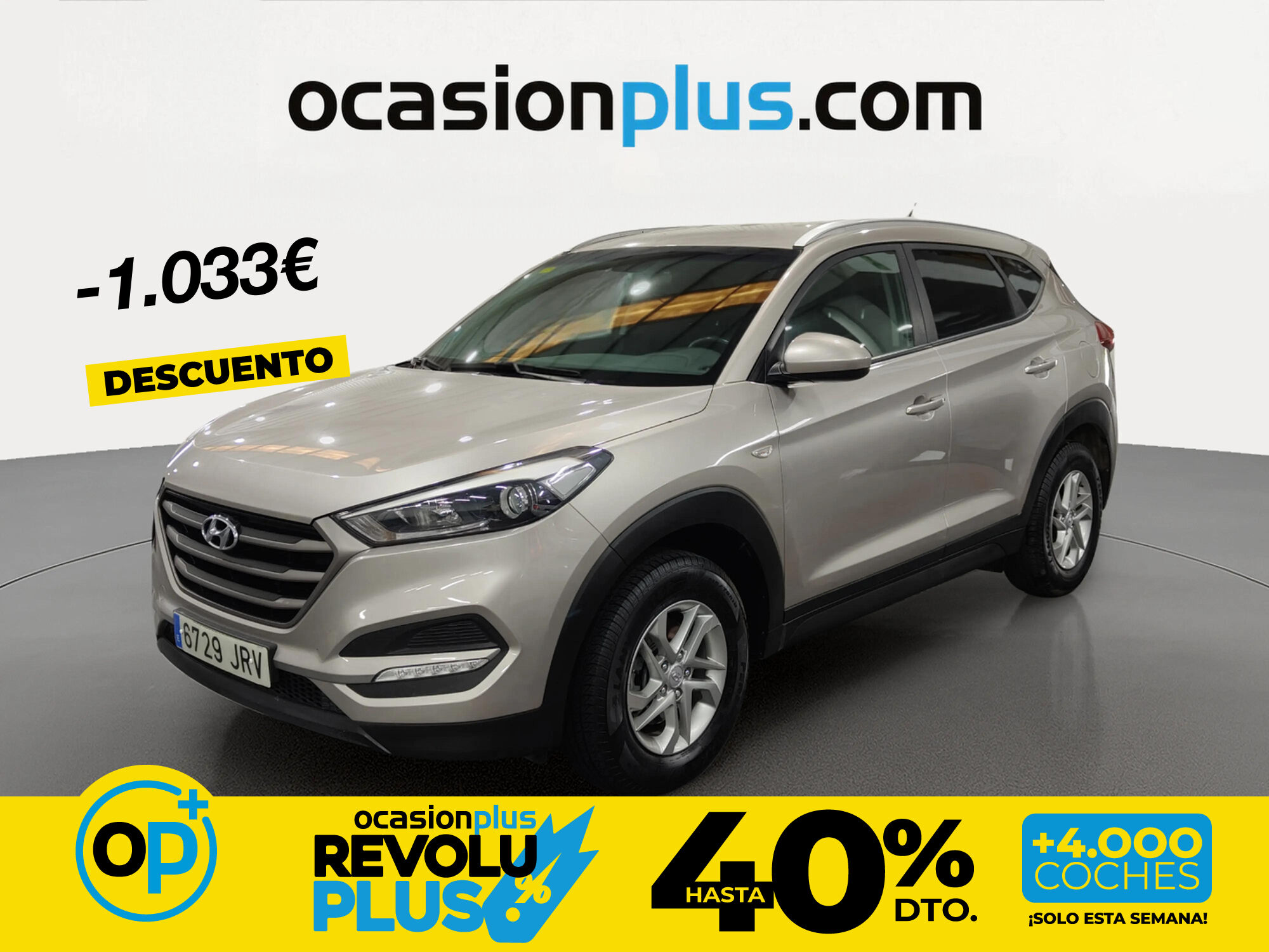 Foto del HYUNDAI Tucson 1.6 GDI BD Essence 4x2 131