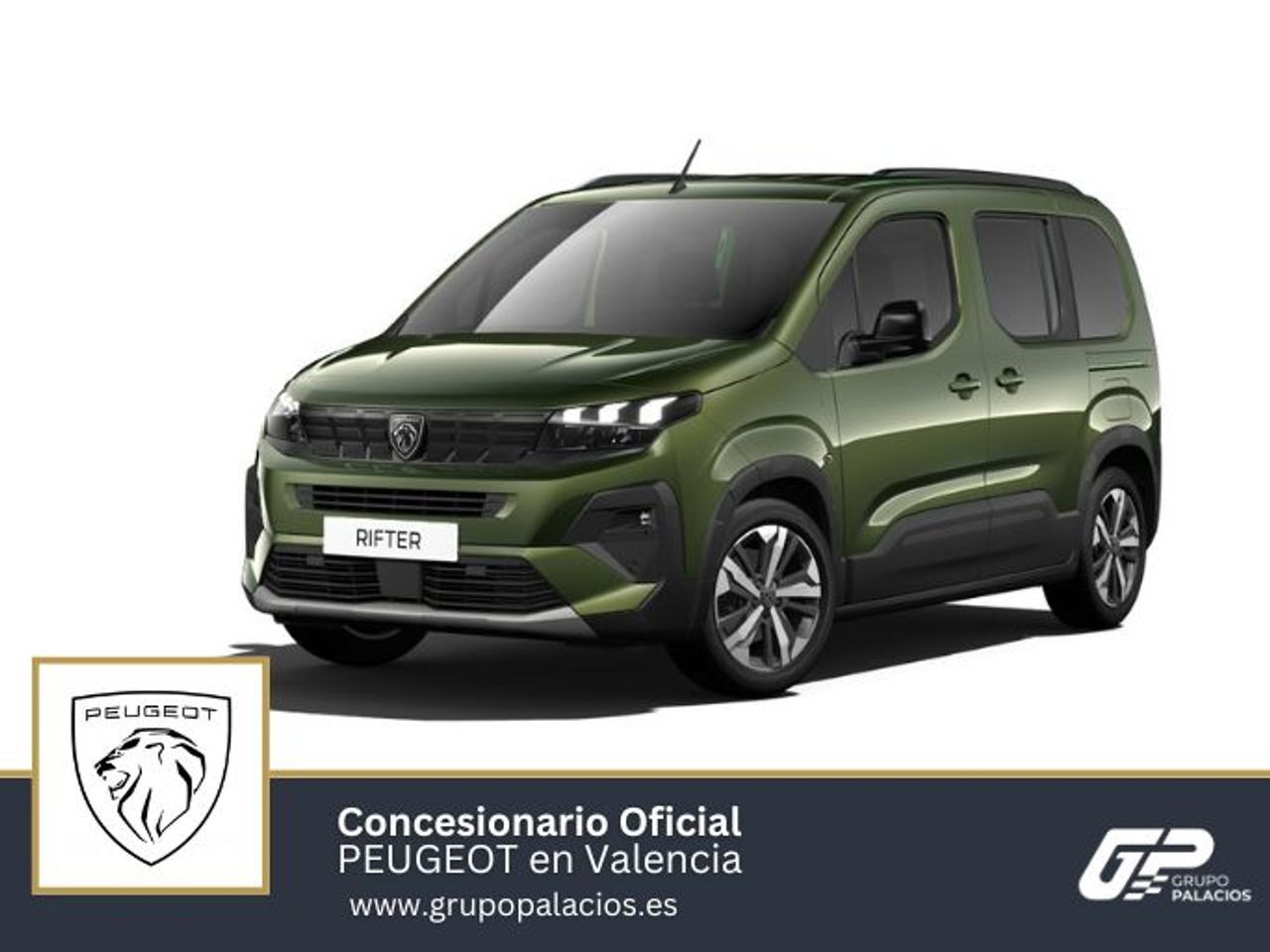 PEUGEOT Rifter (Rifter GT BlueHDi 130 EAT8 Long) en Valencia