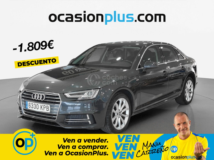 Foto del AUDI A4 2.0TDI S line edition S tronic 110kW