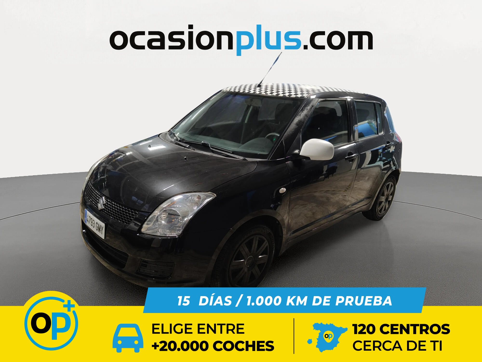 SUZUKI Swift (1.3 GL 68 kW (92 CV)) en Madrid