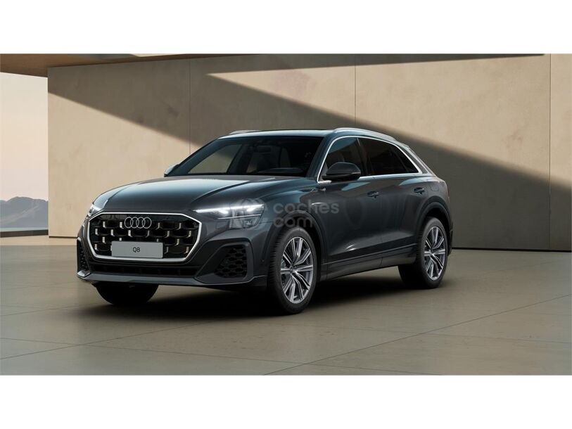 Foto del AUDI Q8 55 TFSIe S line quattro tiptronic