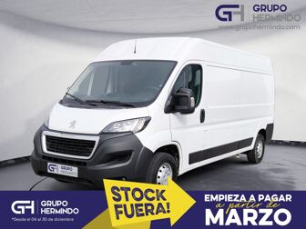 Imagen de PEUGEOT Boxer Furgón 2.2BlueHDI 335 L3H2 Pack S&S 140