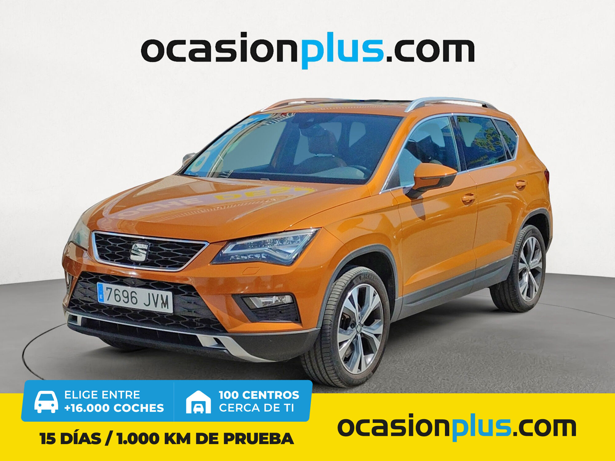 SEAT Ateca (2.0 TDI S&S Xcellence 4Drive DSG 140 kW (190 CV)) en Madrid