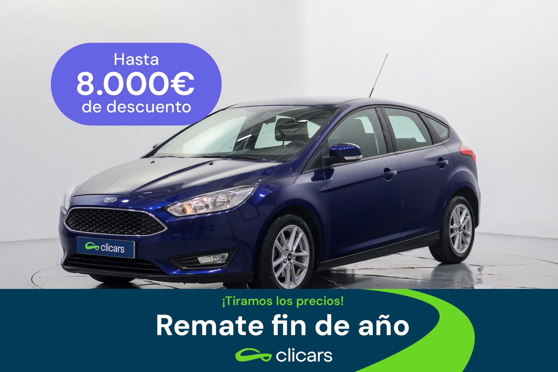 FORD Focus (Focus 1.0 Ecoboost Auto-S&S Trend  125) en Madrid
