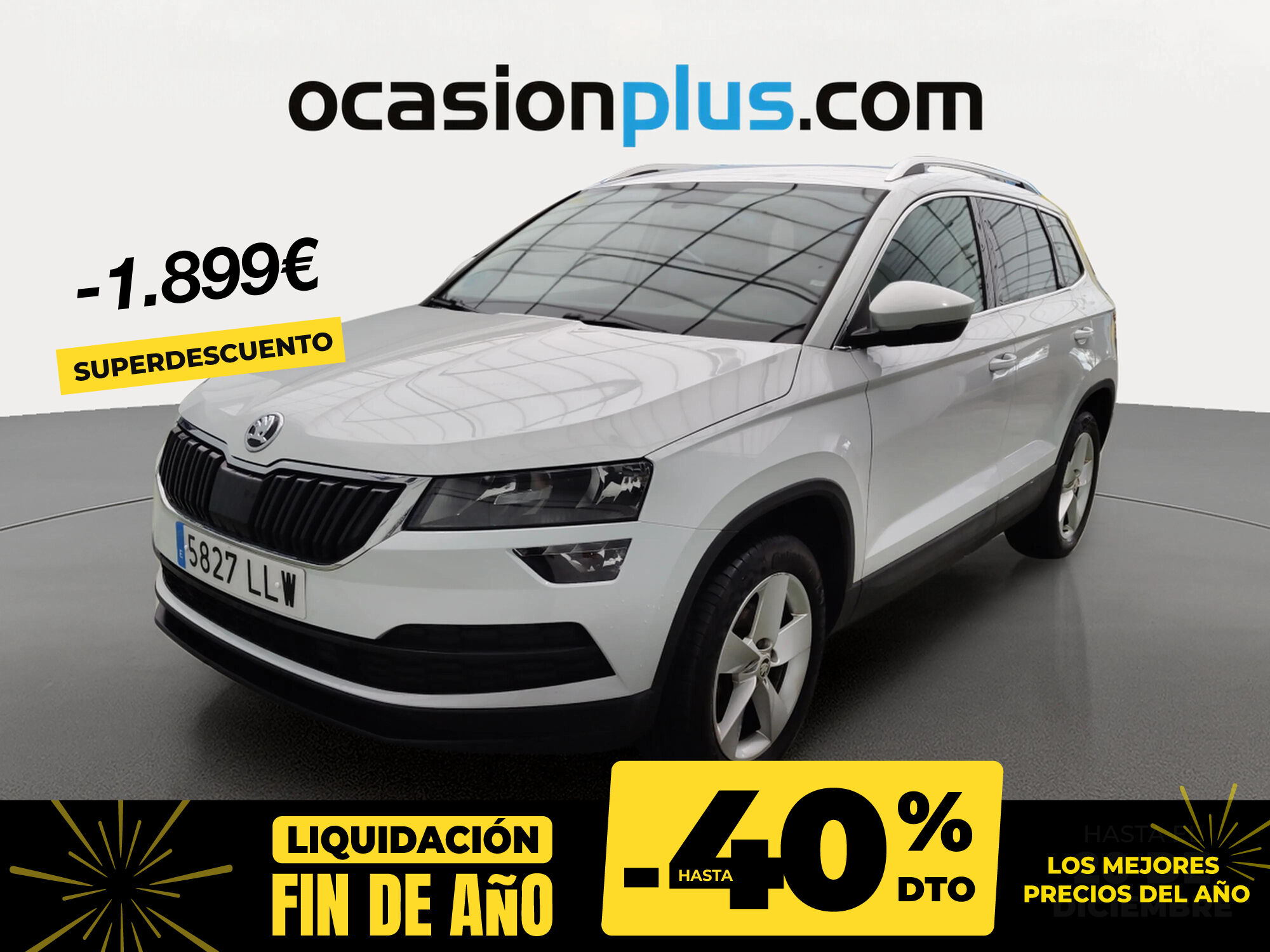 SKODA Karoq (1.5 TSI ACT Ambition 110 kW (150 CV)) en Madrid