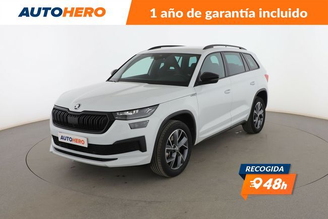 SKODA Kodiaq (2.0 TDI Sportline) en Madrid