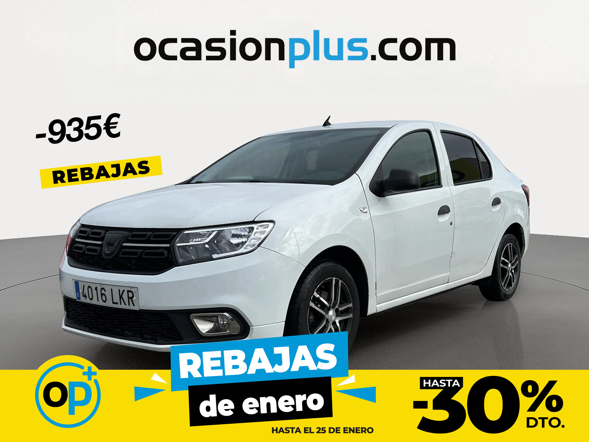 DACIA Logan (Essential TCe GLP 74 kW (100 CV)) en Madrid